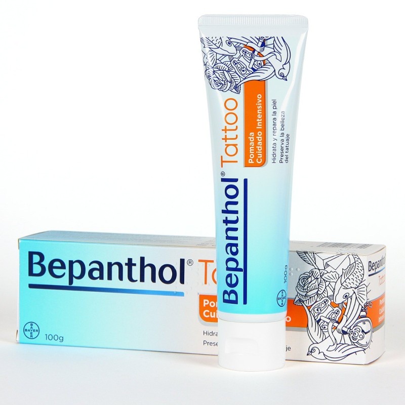 Bephanthol Tatoo pomada 30gr | Farmacia Tuset