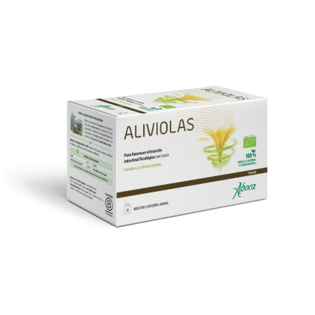 Aboca Aliviolas Tisana (20 bolsitas) | Farmacia Tuset