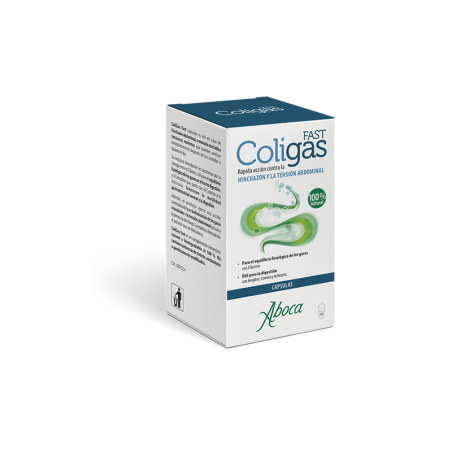 Aboca Coligas Fast (50 cápsulas) | Farmacia Tuset