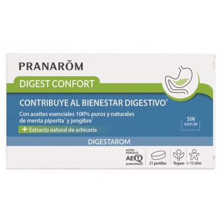 Pranarom Digestarom Digest Confort (21 comp) | Farmacia Tuset