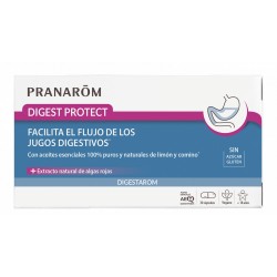 Pranarom Digestarom Digest Protect (30 cápsulas) | Farmacia Tuset