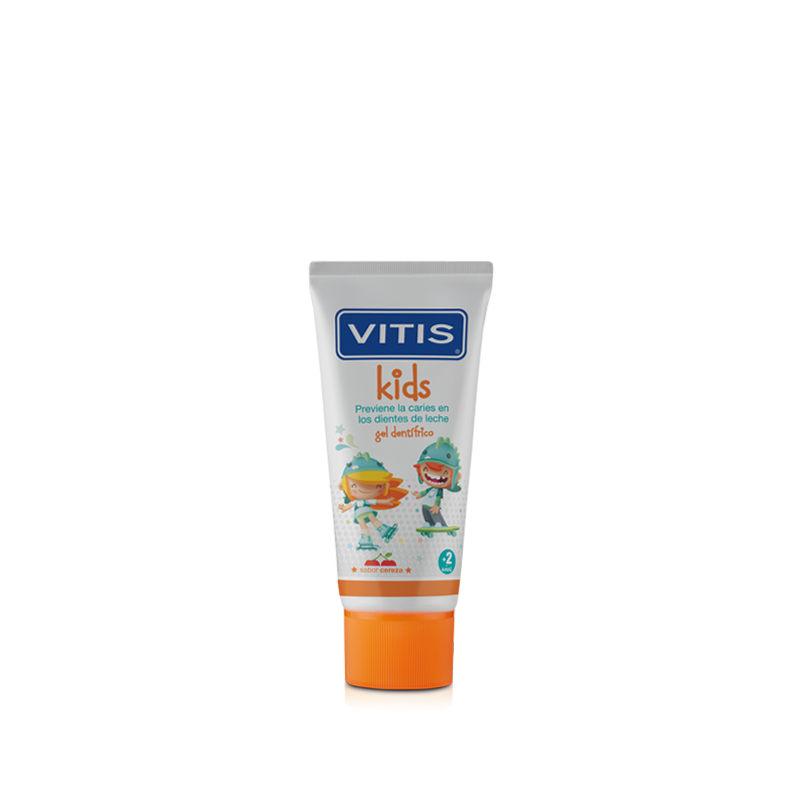 Vitis Kids gel dentífrico 50ML | Farmacia Tuset