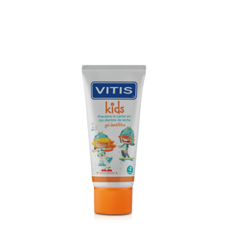 Vitis Kids gel dentífrico 50ML | Farmacia Tuset