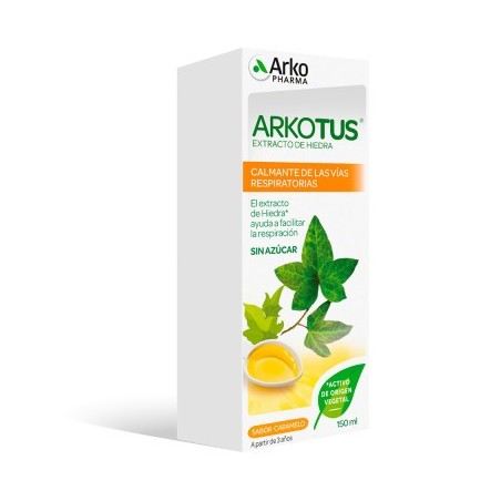 Arkopharma Arkotus Jarabe Extracto de Hiedra (150ml)  | Farmacia Tuset