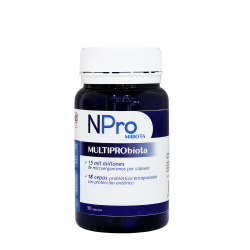 Npro Multiprobiota (30 cápsulas) | Farmacia Tuset