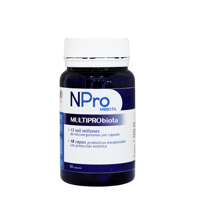 Npro Multiprobiota (30 cápsulas) | Farmacia Tuset