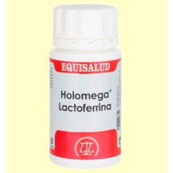 Equisalud Holomega Lactoferrina 180 cápsulas | Farmacia Tuset