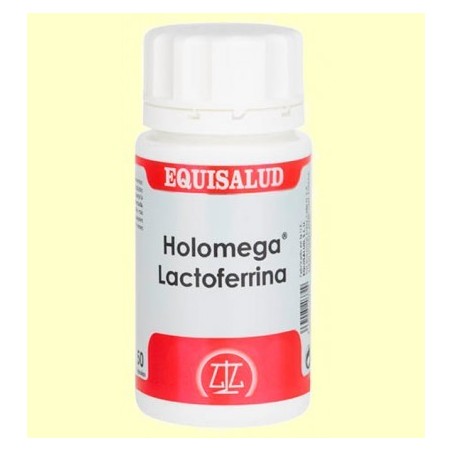 Equisalud Holomega Lactoferrina 180 cápsulas | Farmacia Tuset