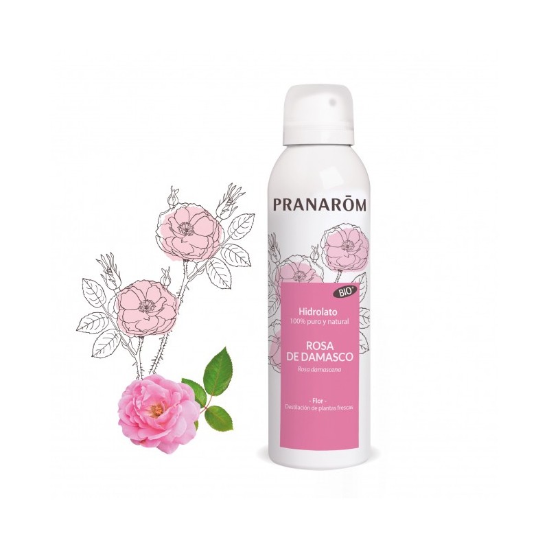 Pranarom Agua Floral Rosa de Damasco|Farmacia Tuset