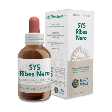 Forza Vitale SYS Ribes Nero 59ml | Farmacia Tuset