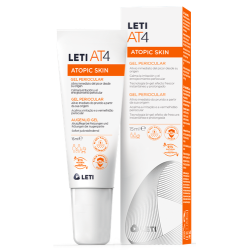 Leti AT4 gel periocular 15ml | Farmacia Tuset