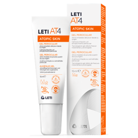 Leti AT4 gel periocular 15ml | Farmacia Tuset