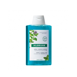 Klorane Champú a la menta Bio 400ml | Farmacia Tuset