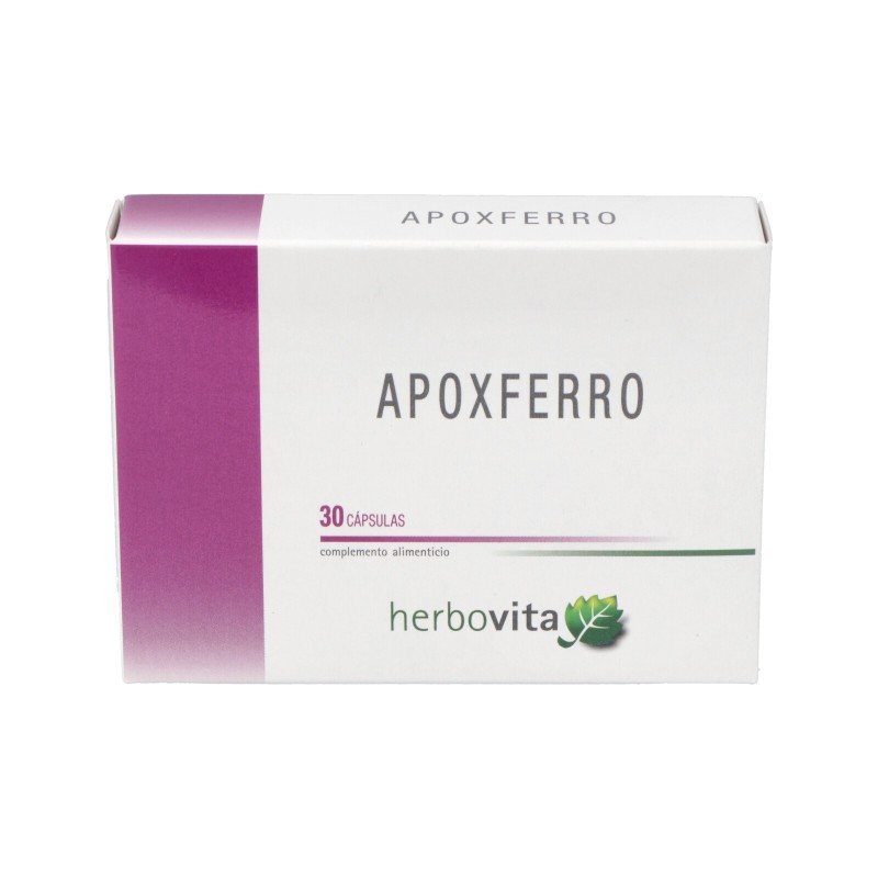 APOXFERRO 30 CAPSULAS