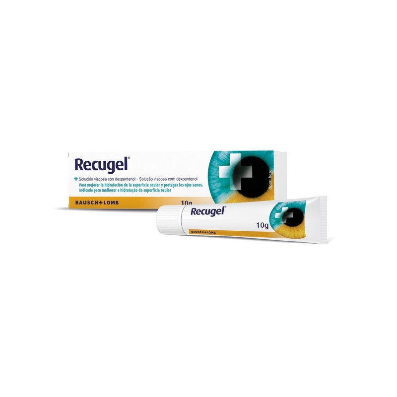 Recugel Gel Ocular (10 gr) | Farmacia Tuset