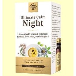 Solgar Ultimare Calm Nigth 3 cápsulas | Farmacia Tuset