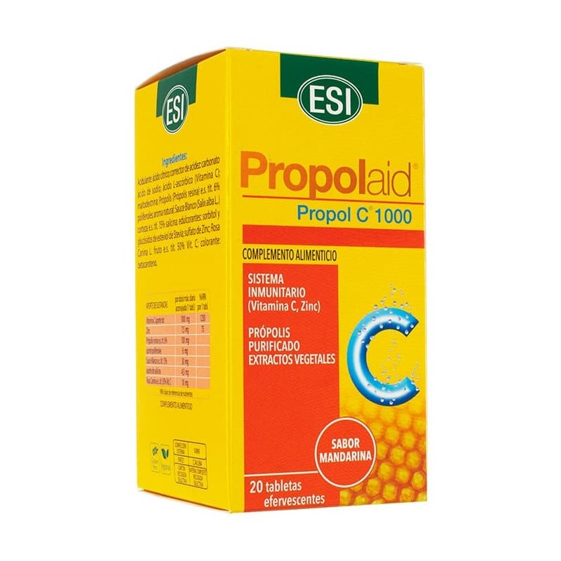 ESI Propolaid Propol C 1000 (20 comp efervescentes) | Farmacia Tuset