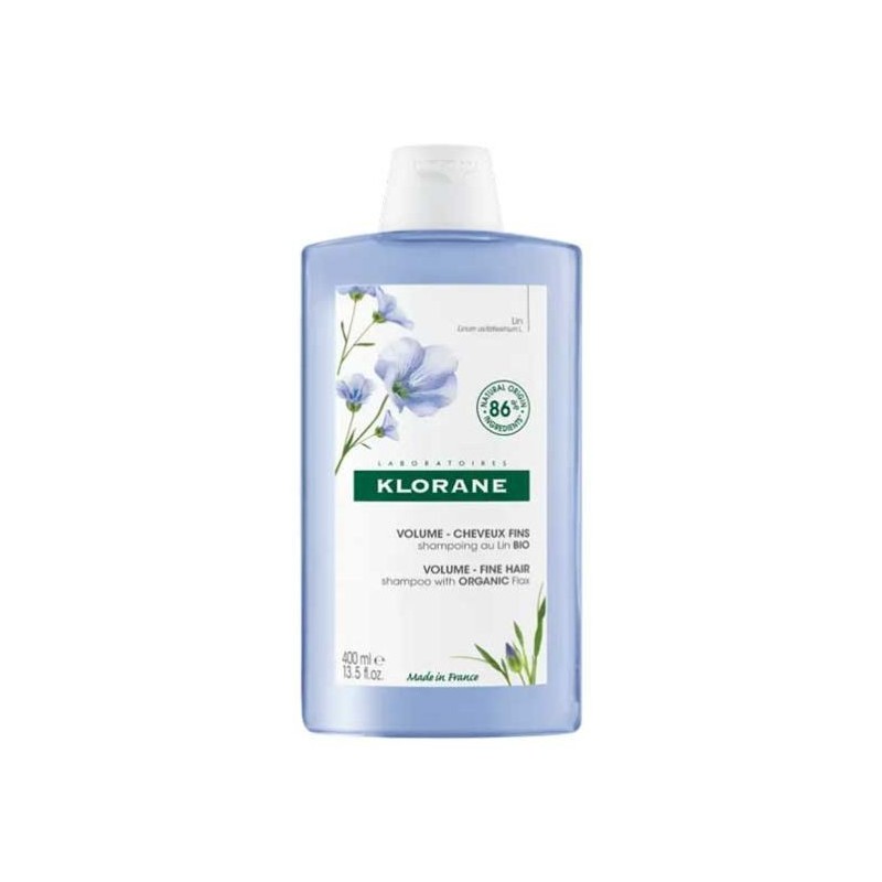 Klorane Champú al Lino 400 ML| Farmacia Tuset