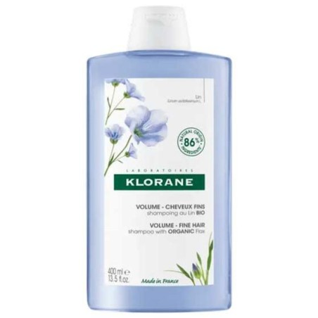 Klorane Champú al Lino 400 ML| Farmacia Tuset