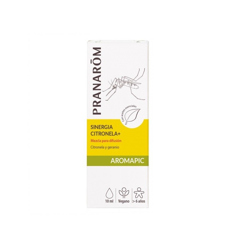 Pranarom Aromapic Sinergia Citronella Bio (10 ml) | Farmacia Tuset