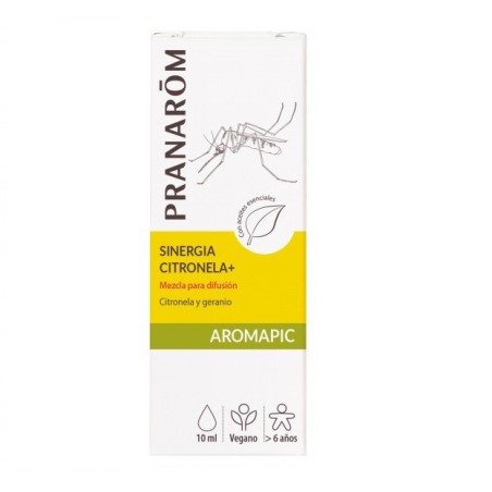 Pranarom Aromapic Sinergia Citronella Bio (10 ml) | Farmacia Tuset