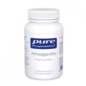 Pure Encapsulations Ashwagandha (60 cápsulas) | Farmacia Tuset