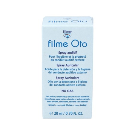 Filme Oto Spray Auricular (20 ml) | Farmacia Tuset