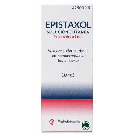 Epistaxol Solución Tópica (10 ml) | Farmacia Tuset