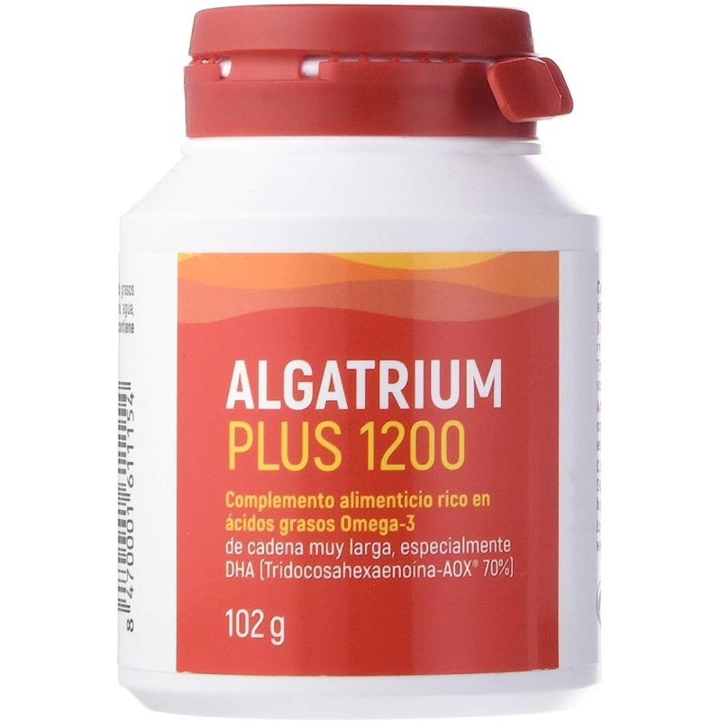 Algatrium Plus 1200mg (60 perlas) | Farmacia Tuset