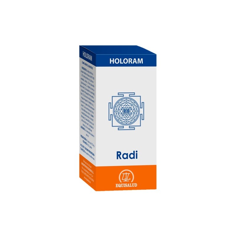 Equisalud Holoram Radi (60 cápsulas) | Farmacia Tuset