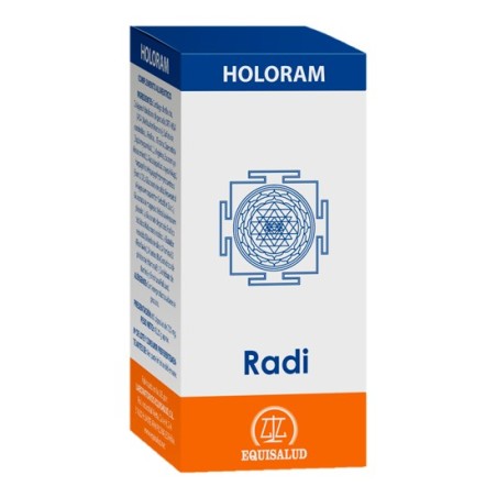 Equisalud Holoram Radi (60 cápsulas) | Farmacia Tuset