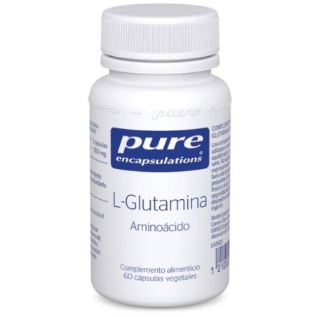 Pure Encapsulations L-Glutamina (60 cápsulas) | Farmacia Tuset