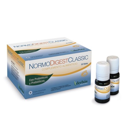 Derbós Normodigest Classic (20 viales) | Farmacia Tuset