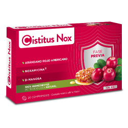 Cistitus Nox (30 comprimidos) | Farmacia Tuset