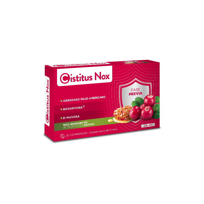 Cistitus Nox (30 comprimidos) | Farmacia Tuset