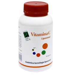 Vitamina C Liposomal - Cien por Cien Natural (90 cápsulas) | Farmacia Tuset