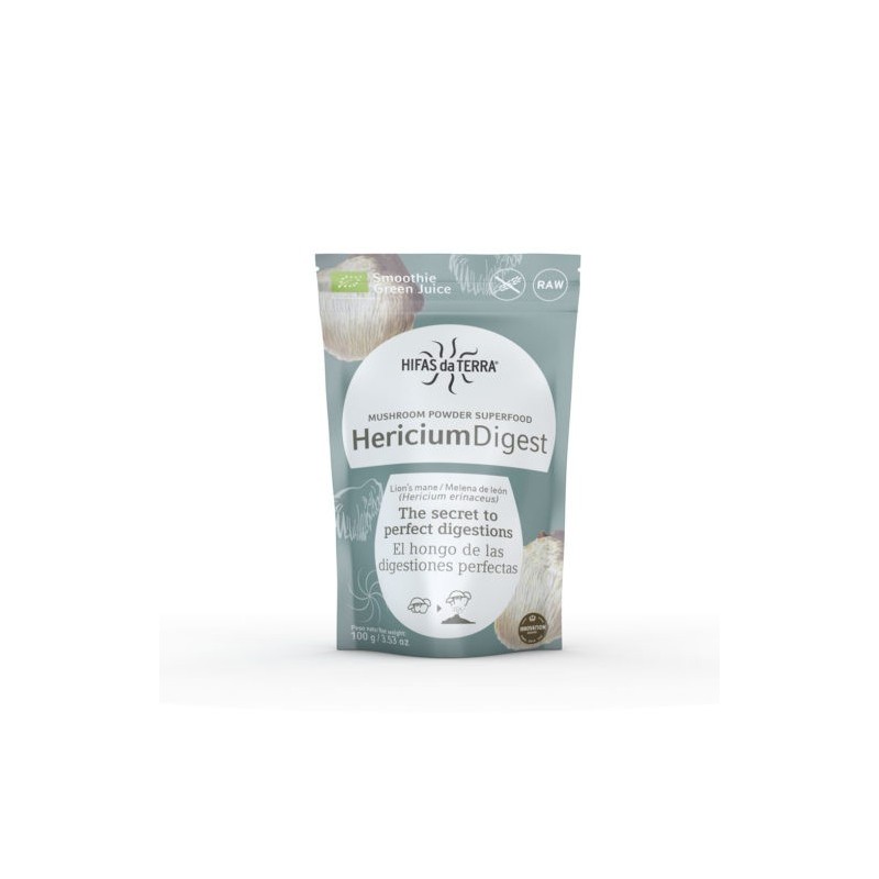 Hifas da Terra Hericium Digest (100 gr) | Farmacia Tuset