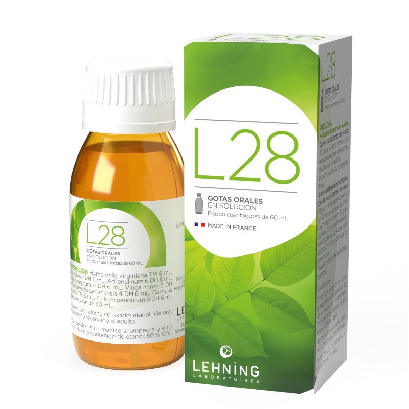 Lehning L-28 (60 ml) | Farmacia Tuset