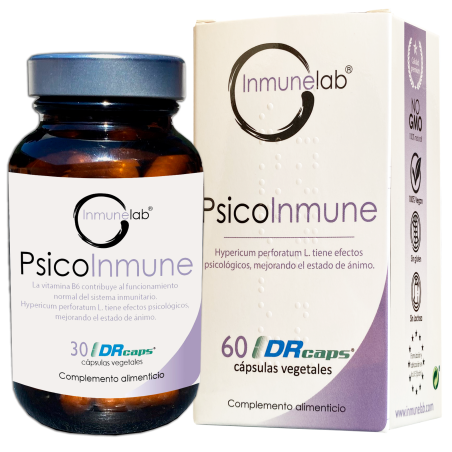 Inmunelab Psicoinmune (30 cápsulas) | Farmacia Tuset