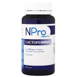 NPRO Lactoferrina (60 cápsulas) | Farmacia Tuset