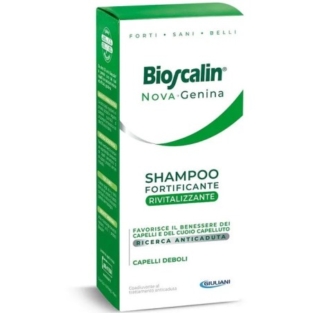 Bioscalin Nova Genina Champú Fortificante (200 ml) | Farmacia Tuset