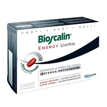 Bioscalin Energy Hombre (30 comprimidos) | Farmacia Tuset