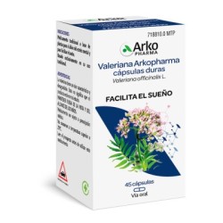 Arkopharma Arkocápsulas Valeriana (45 cápsulas) | Farmacia Tuset