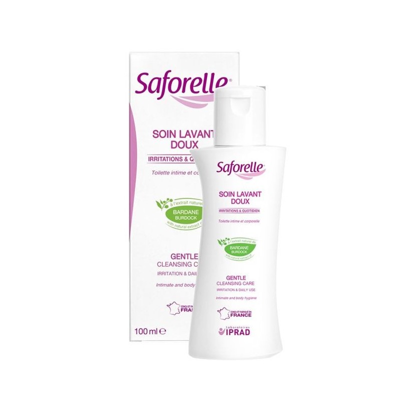 Saforelle cuidado íntimo activo 100 ml | Farmacia Tuset.