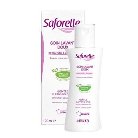 Saforelle cuidado íntimo activo 100 ml | Farmacia Tuset.