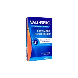 Valdispro Forte sueño acción rápida 40 comprimidos.| Farmacia Tuset