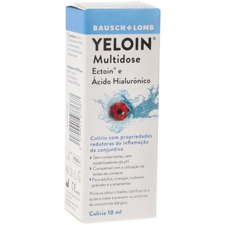 Yeloin Colirio (10 ml) | Farmacia Tuset