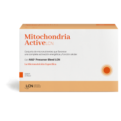 LCN Mitochondria Active (30 sticks + 60 caps) | Farmacia Tuset