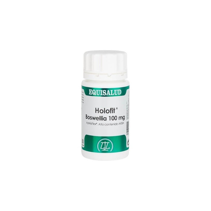 Equisalud Holofit Boswelia 100mg 50 cápsulas| Farmacia Tuset