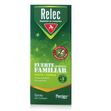 Relec Fuerte Sensitive Spray (75 ml) | Farmacia Tuset